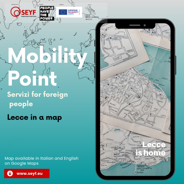 Mobility Point: Lecce in a map!