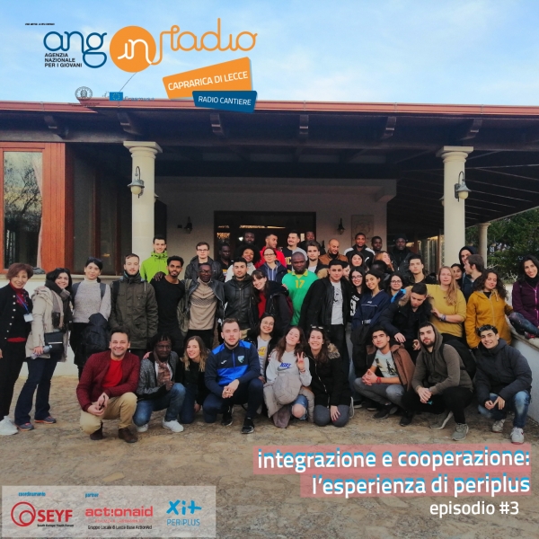 Radio Cantiere #3 - Periplus: Integrazione e Cooperazione