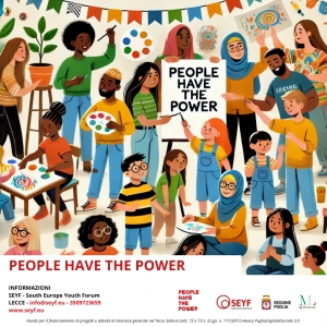 PEOPLE HAVE THE POWER: Una nuova iniziativa per la coesione sociale e la valorizzazione territoriale