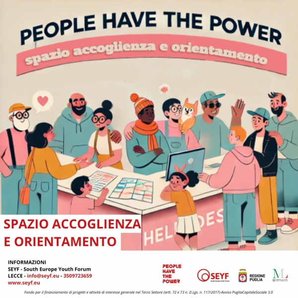 Spazio Accoglienza e Orientamento – Un punto di riferimento per la comunità