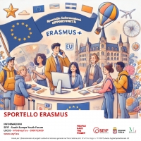 Lo Sportello Erasmus – La tua porta verso l’Europa